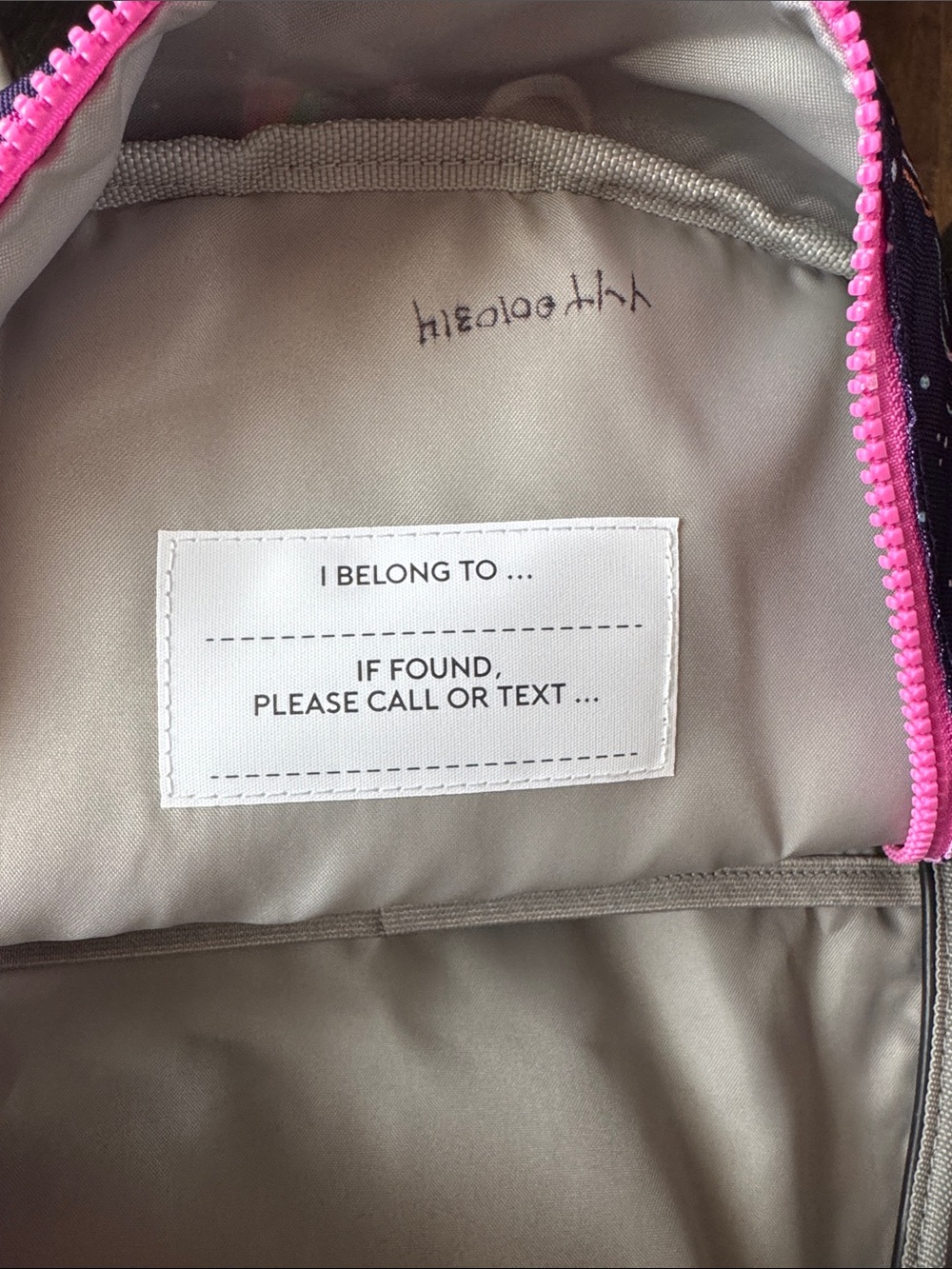 Pottery Barn Kids Astor Large Backpack Rainbow Heart Galaxy - New! - Picture 9 of 9